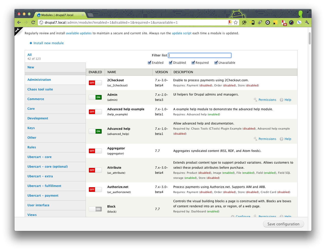 Screenshot
